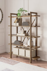 Orleans Furniture - Ashley Furniture - Roanhowe Bookcase - Bookcase / Brown - H769-70