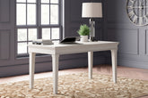 Orleans Furniture - Ashley Furniture - Kanwyn Office Desk - Home Office Desk / Whitewash - H777-44