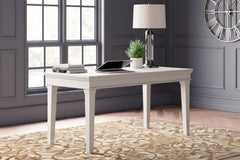 Orleans Furniture - Ashley Furniture - Kanwyn Office Desk - Home Office Desk / Whitewash - H777-44