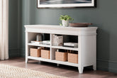 Orleans Furniture - Ashley Furniture - Kanwyn Credenza - Credenza / Whitewash - H777-46