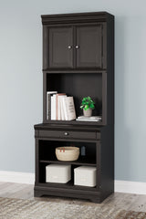Orleans Furniture - Ashley Furniture - Beckincreek Bookcase - Bookcase / Black - H778H7