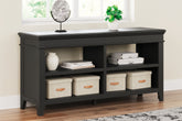 Orleans Furniture - Ashley Furniture - Beckincreek Credenza - Credenza / Black - H778-46