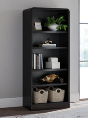 Orleans Furniture - Ashley Furniture - Rowanbeck Bookcase - Large Bookcase / Black - H821-17