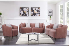 YP8067 Sofa and Loveseat Set