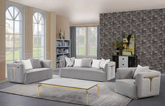 YP8001 Sofa and Loveseat Set