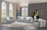 YP8001 Sofa and Loveseat Set