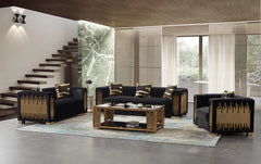 DV666 Sofa Loveseat and Chair Set