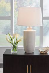 Orleans Furniture - Ashley Furniture - Cylener Lighting - Table Lamp (Set of 2) / Off White - L100794X2