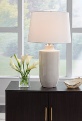 Orleans Furniture - Ashley Furniture - Cylener Lighting - Table Lamp (Set of 2) / Off White - L100794X2