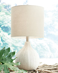 Orleans Furniture - Ashley Furniture - Rainermen Lighting - Table Lamp (Set of 2) / Off White - L180024X2
