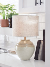 Orleans Furniture - Ashley Furniture - Waldish Lighting - Metal Table Lamp (1/CN) / Cream/Beige - L200204