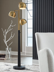 Orleans Furniture - Ashley Furniture - Sorcha Lighting - Metal Floor Lamp (1/CN) - L206111
