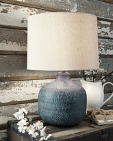 Orleans Furniture - Ashley Furniture - Malthace Lighting - Table Lamp (Set of 2) / Patina - L207304X2