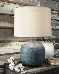 Orleans Furniture - Ashley Furniture - Malthace Lighting - Table Lamp (Set of 2) / Patina - L207304X2