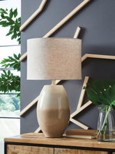 Orleans Furniture - Ashley Furniture - Linas Lighting - Metal Table Lamp (1/CN) / Cream/Beige - L207594