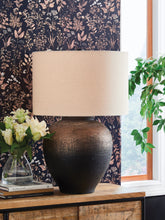 Orleans Furniture - Ashley Furniture - Newgerhard Lighting - Metal Table Lamp (1/CN) / Brown/Black - L207644