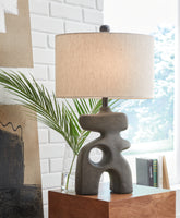 Orleans Furniture - Ashley Furniture - Danacy Lighting - Table Lamp (Set of 2) / Distressed Black - L235754X2