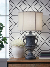 Orleans Furniture - Ashley Furniture - Morvanford Lighting - Poly Table Lamp (1/CN) / Antique Black - L235834