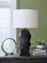 Orleans Furniture - Ashley Furniture - Amillion Lighting - Poly Table Lamp (1/CN) / Black - L235904
