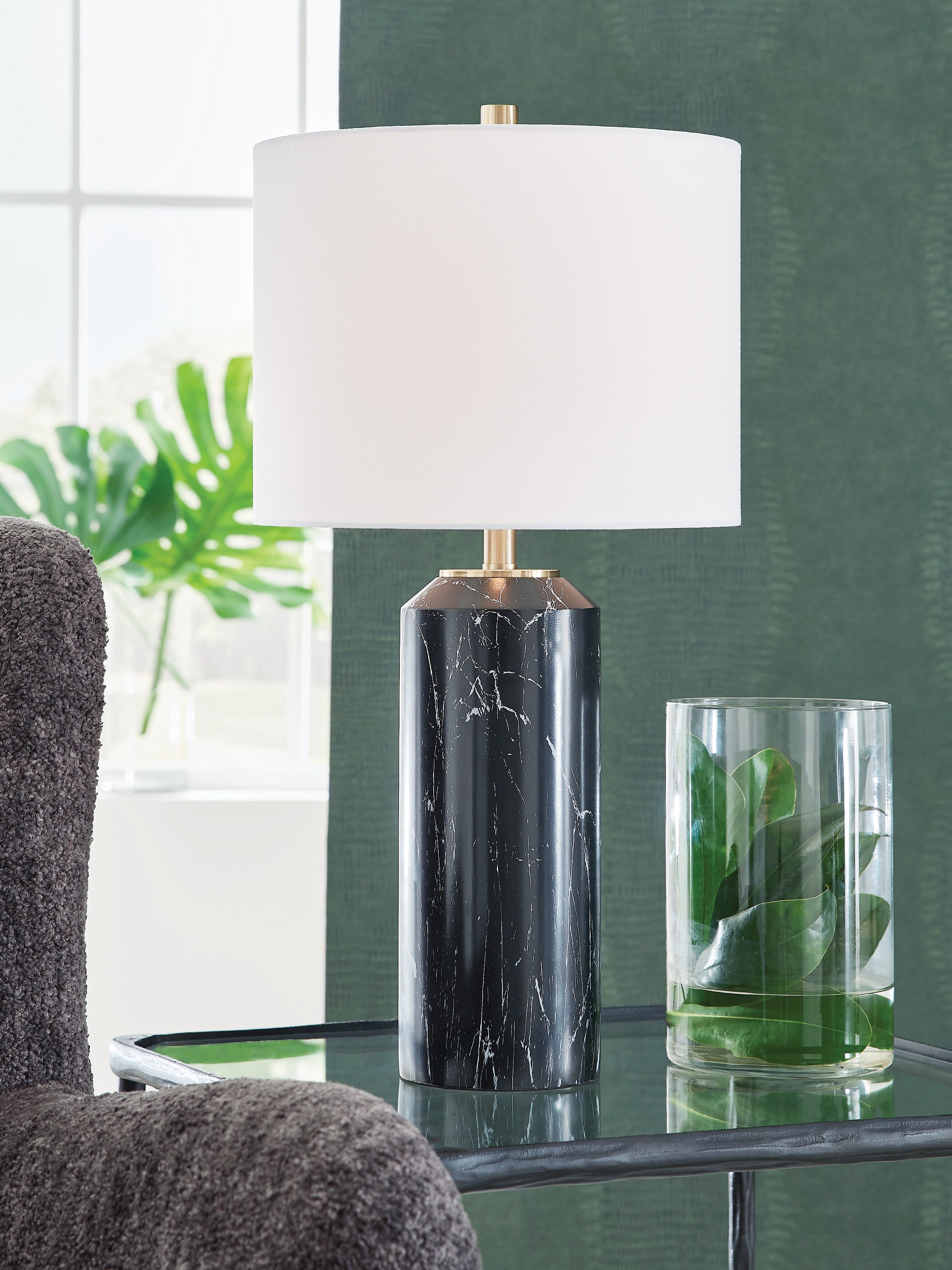 Orleans Furniture - Ashley Furniture - Hanzila Lighting - Poly Table Lamp (1/CN) - L236074