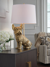 Orleans Furniture - Ashley Furniture - Wadeland Lighting - Poly Table Lamp (1/CN) / Gold Finish - L317054