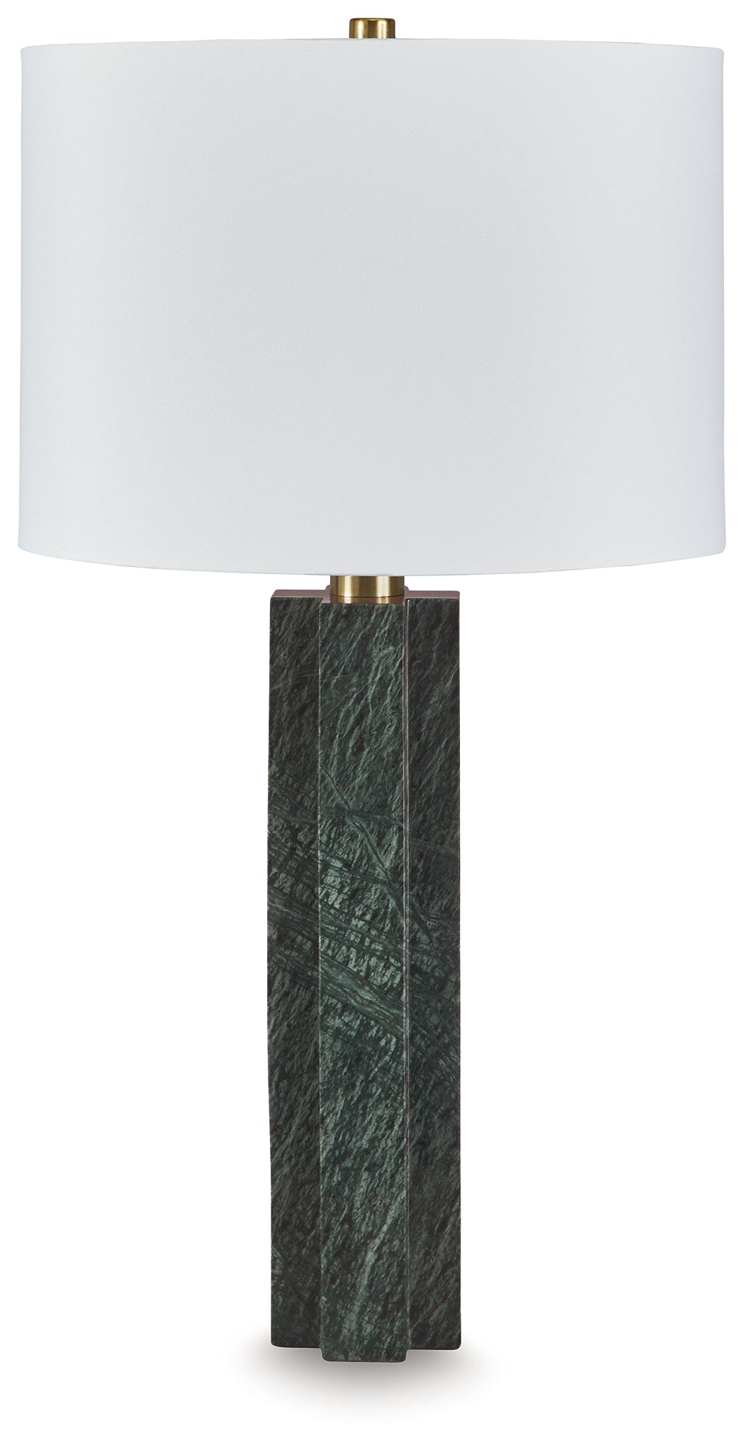 Orleans Furniture - Ashley Furniture - Keegan Lighting - Marble Table Lamp (1/CN) / Green - L429084
