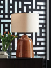 Orleans Furniture - Ashley Furniture - Aaleahya Lighting - Glass Table Lamp (1/CN) / Rust - L430904