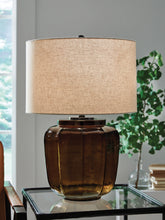 Orleans Furniture - Ashley Furniture - Bainmore Lighting - Glass Table Lamp (1/CN) / Amber - L430914