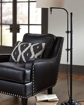 Orleans Furniture - Ashley Furniture - Anemoon Lighting - Metal Floor Lamp (1/CN) / Black - L734251