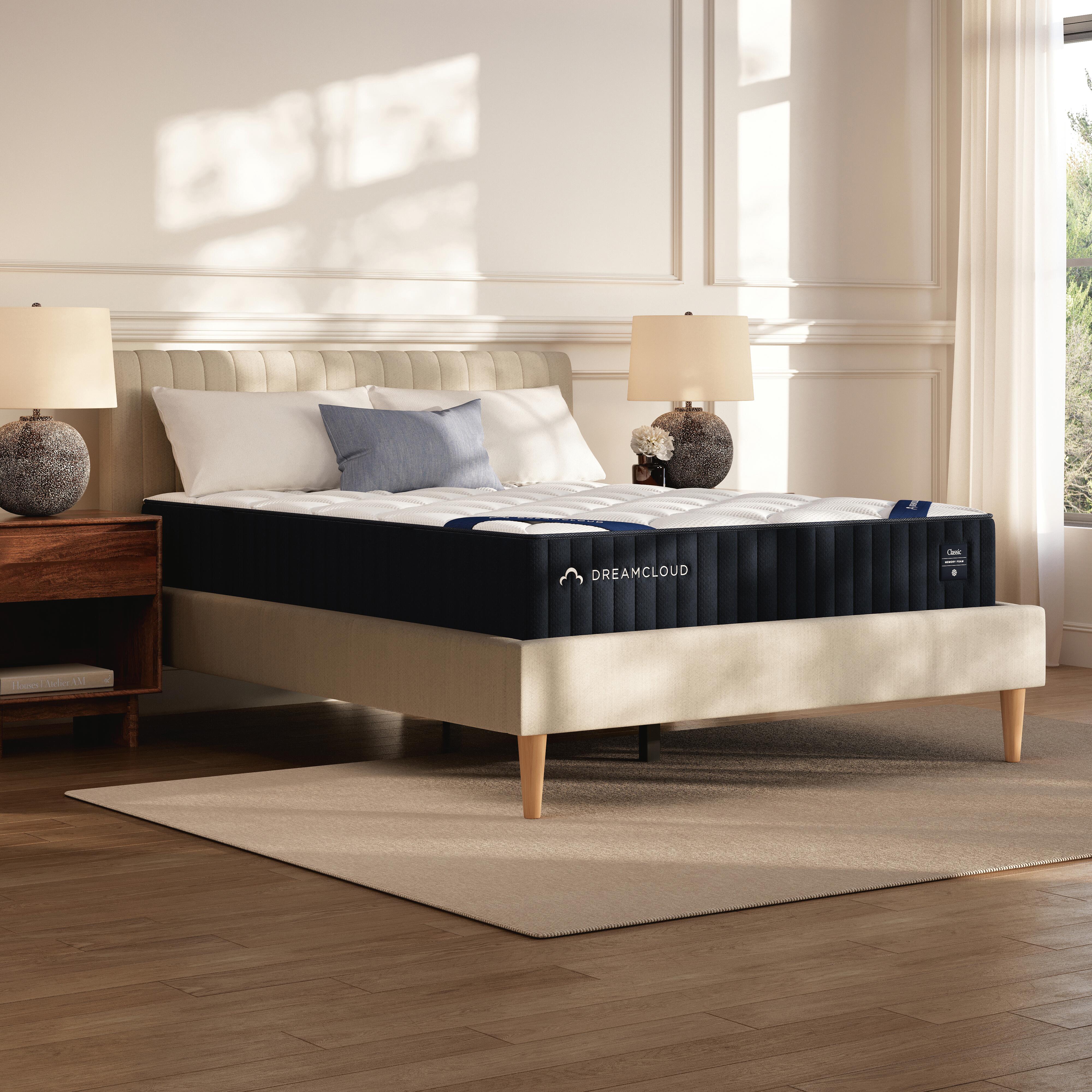 Orleans Furniture - Ashley Furniture - Dreamcloud Classic Memory Foam Mattresses - Queen - M12031