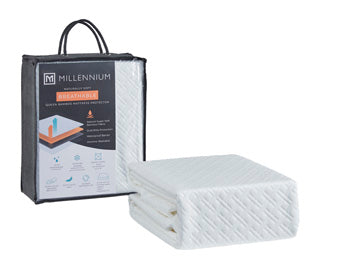 Orleans Furniture - Ashley Furniture - Basic Protector Queen Mattress Protector (Set of 4) - QN Mattress Protector(4/CS) - M30803
