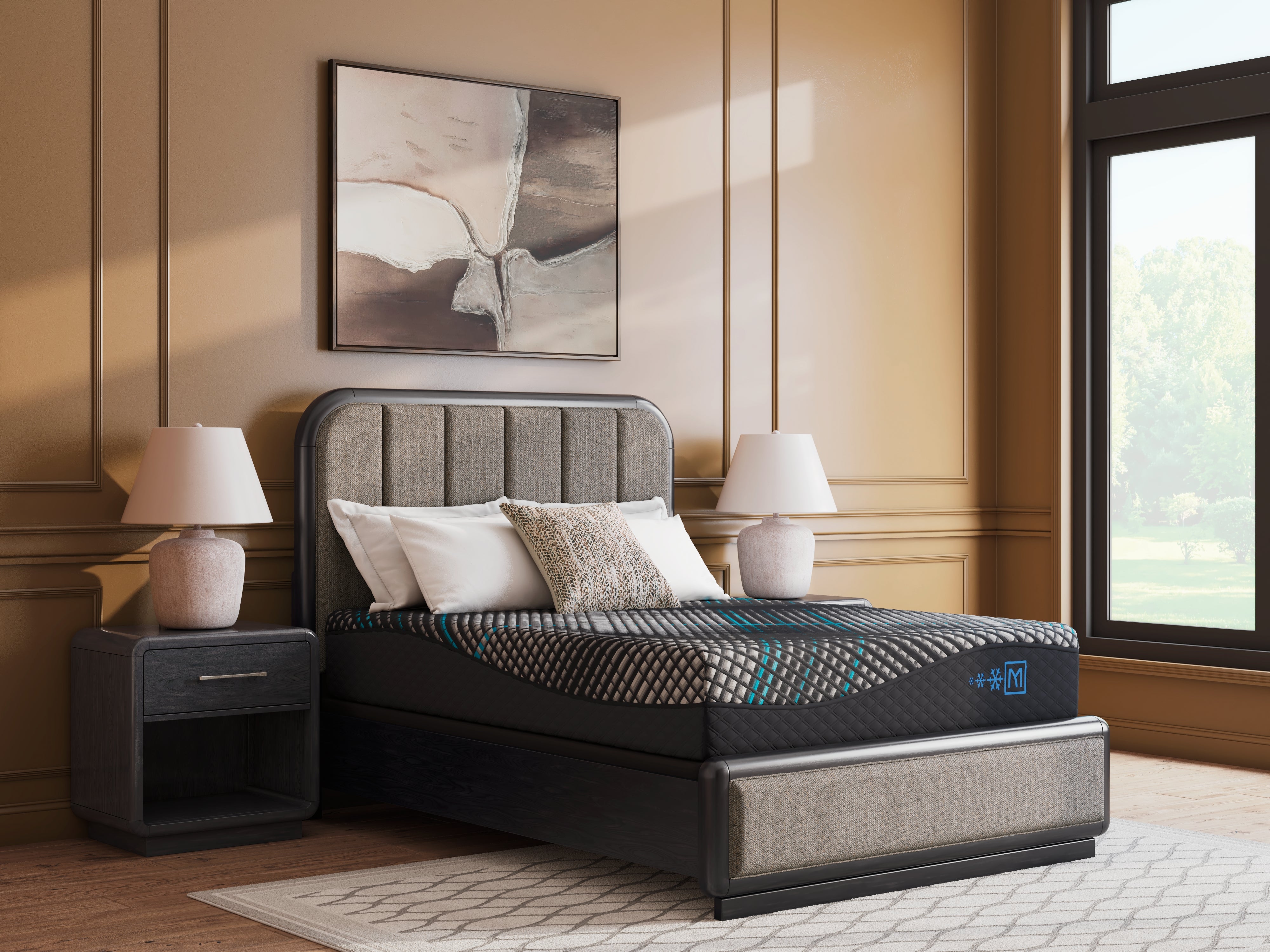 Orleans Furniture - Ashley Furniture - Millennium 2.0 Hybrid 12 Inch Mattresses - Queen / Black - M31331