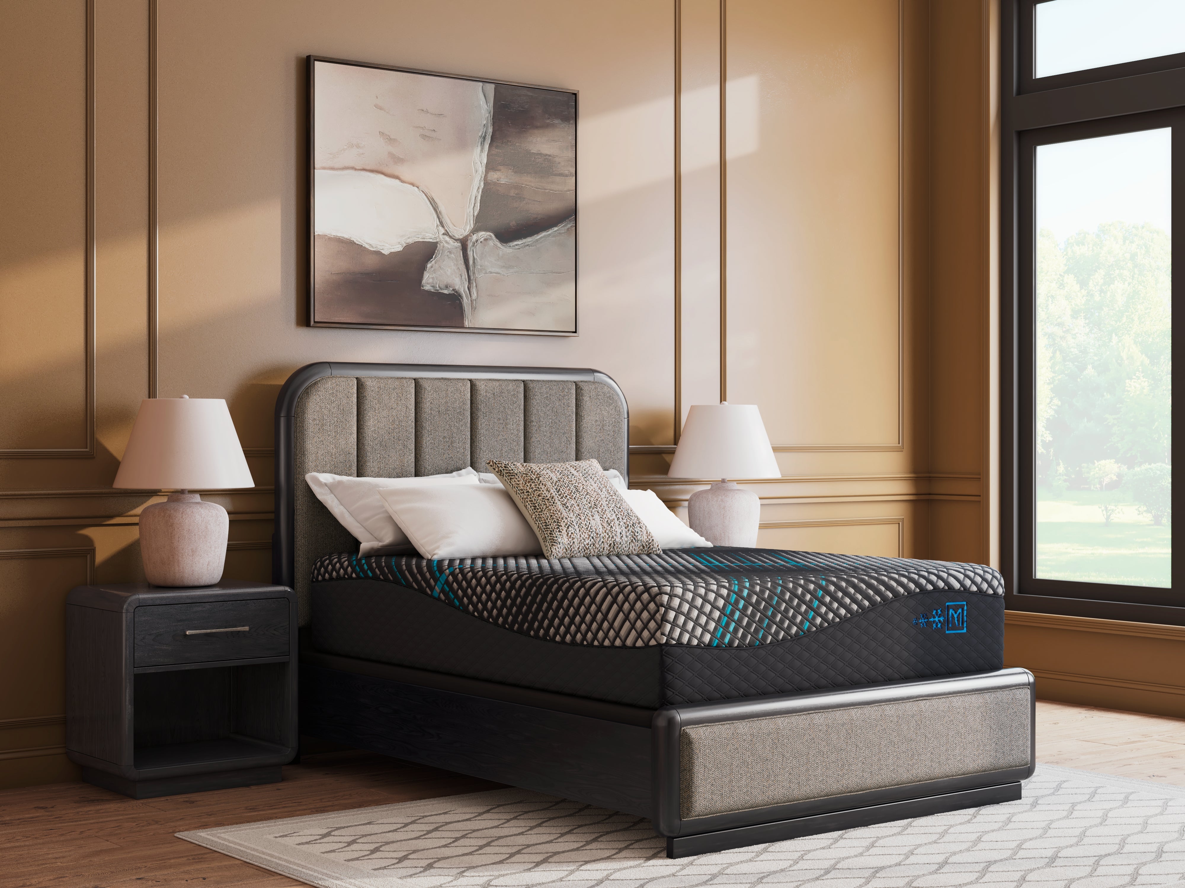 Orleans Furniture - Ashley Furniture - Millennium 2.0 Hybrid 14 Inch Mattresses - Twin XL / Black - M31471