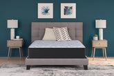 Orleans Furniture - Ashley Furniture - Elite Springs Firm Mattresses - Twin / Gray/Blue - M40511