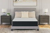 Orleans Furniture - Ashley Furniture - Palisades Firm Mattresses - California King / Gray/Blue - M41551