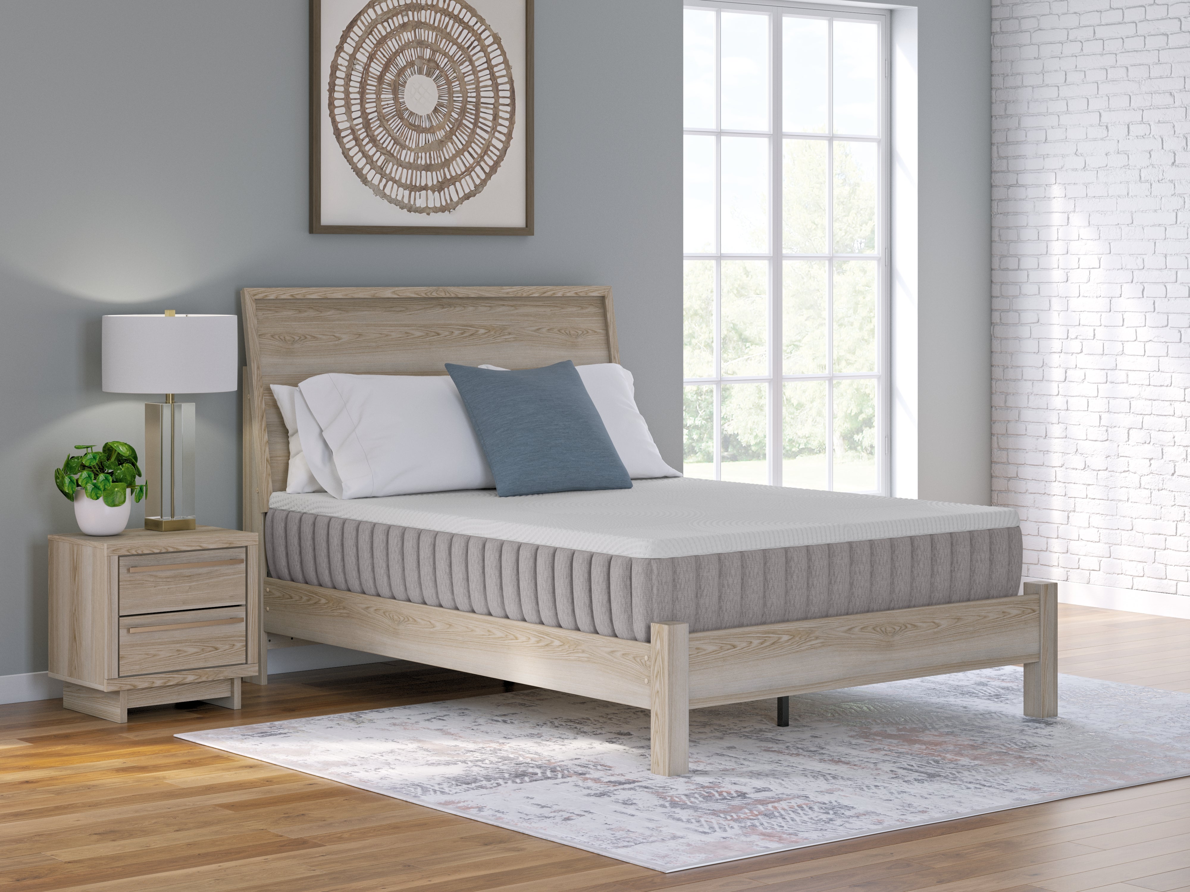 Orleans Furniture - Ashley Furniture - Terra Sleep Firm Mattresses - California King / White - M52251