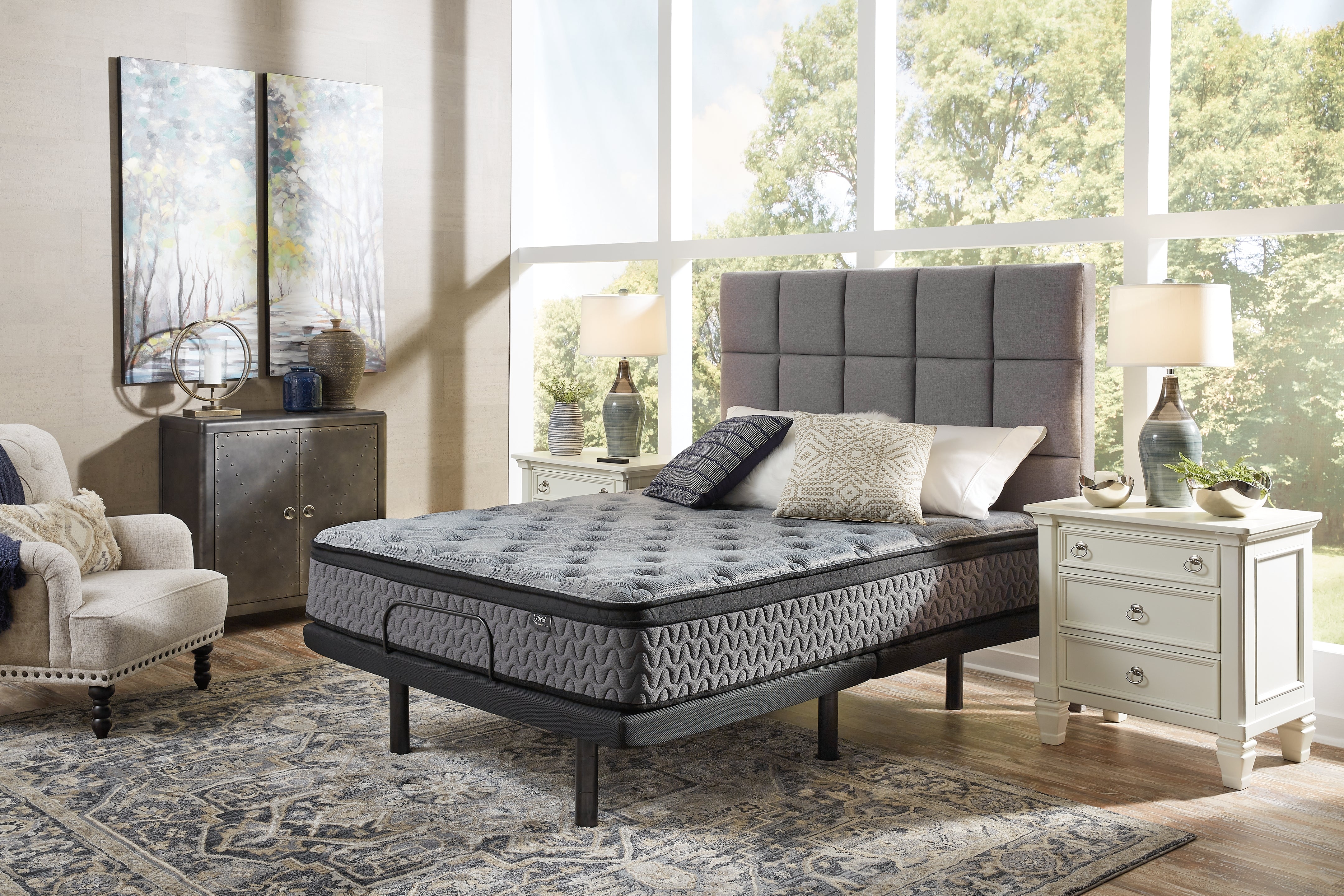 Orleans Furniture - Ashley Furniture - Augusta2 Mattresses - Full / Gray - M52521