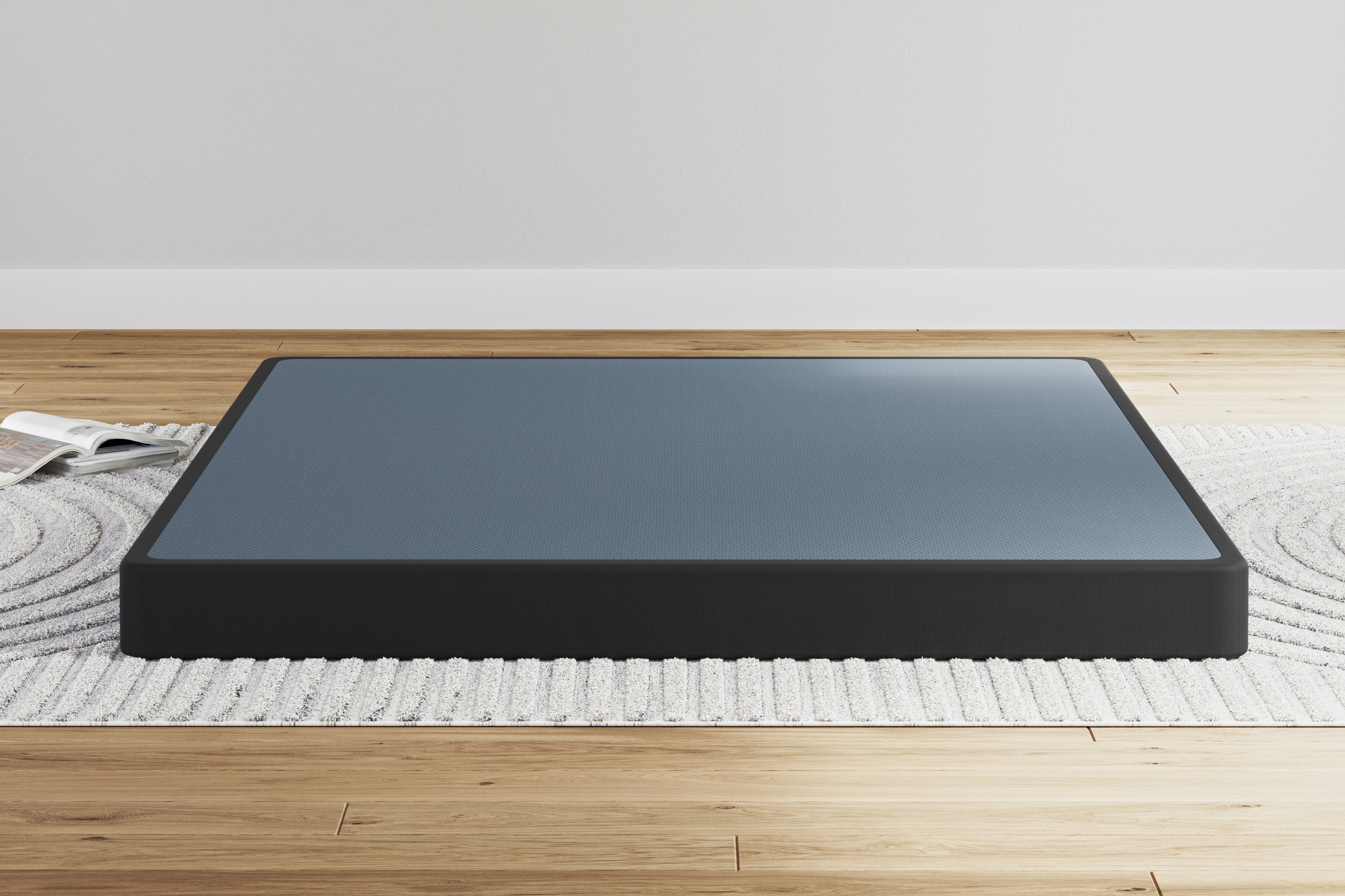 Orleans Furniture - Ashley Furniture - Low Profile Queen Foundation - Queen Foundation / Black - M78X32