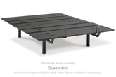 Orleans Furniture - Ashley Furniture - Cosmic Power Base King Adjustable Base - King Adjustable Base / Black - M8X242