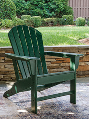 Orleans Furniture - Ashley Furniture - Sundown Shores Outdoor - Adirondack Chair / Green - PCP007-898