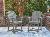 Orleans Furniture - Ashley Furniture - Sanctuary Beach Outdoor - Barstool (Set of 2) - PCP227-124