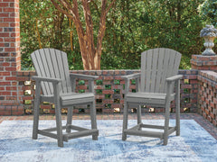 Orleans Furniture - Ashley Furniture - Sanctuary Beach Outdoor - Barstool (Set of 2) - PCP227-124