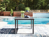Orleans Furniture - Ashley Furniture - Rocky Creek Outdoor - Square Dining Table w/UMB OPT - PCP326-615