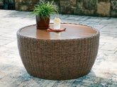 Orleans Furniture - Ashley Furniture - Double Point Outdoor - Round Cocktail Table - PCP503-708