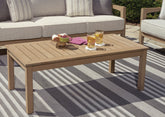 Orleans Furniture - Ashley Furniture - Hallow Creek Outdoor - Rectangular Cocktail Table / Driftwood - P560-701