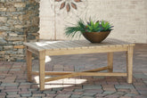 Orleans Furniture - Ashley Furniture - Carter Hall Outdoor - Rectangular Cocktail Table - P601-701