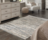 Orleans Furniture - Ashley Furniture - Gizela Rug - 7'10" x 10' Rug / Ivory/Beige/Gray - R404861