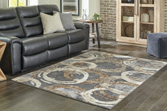 Orleans Furniture - Ashley Furniture - Faelyn Rug - 5' x 7'3" Rug / Multi - R405182