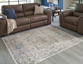Orleans Furniture - Ashley Furniture - Barkham Rug - 5'3" x 7' Washable Rug / Multi - R405552