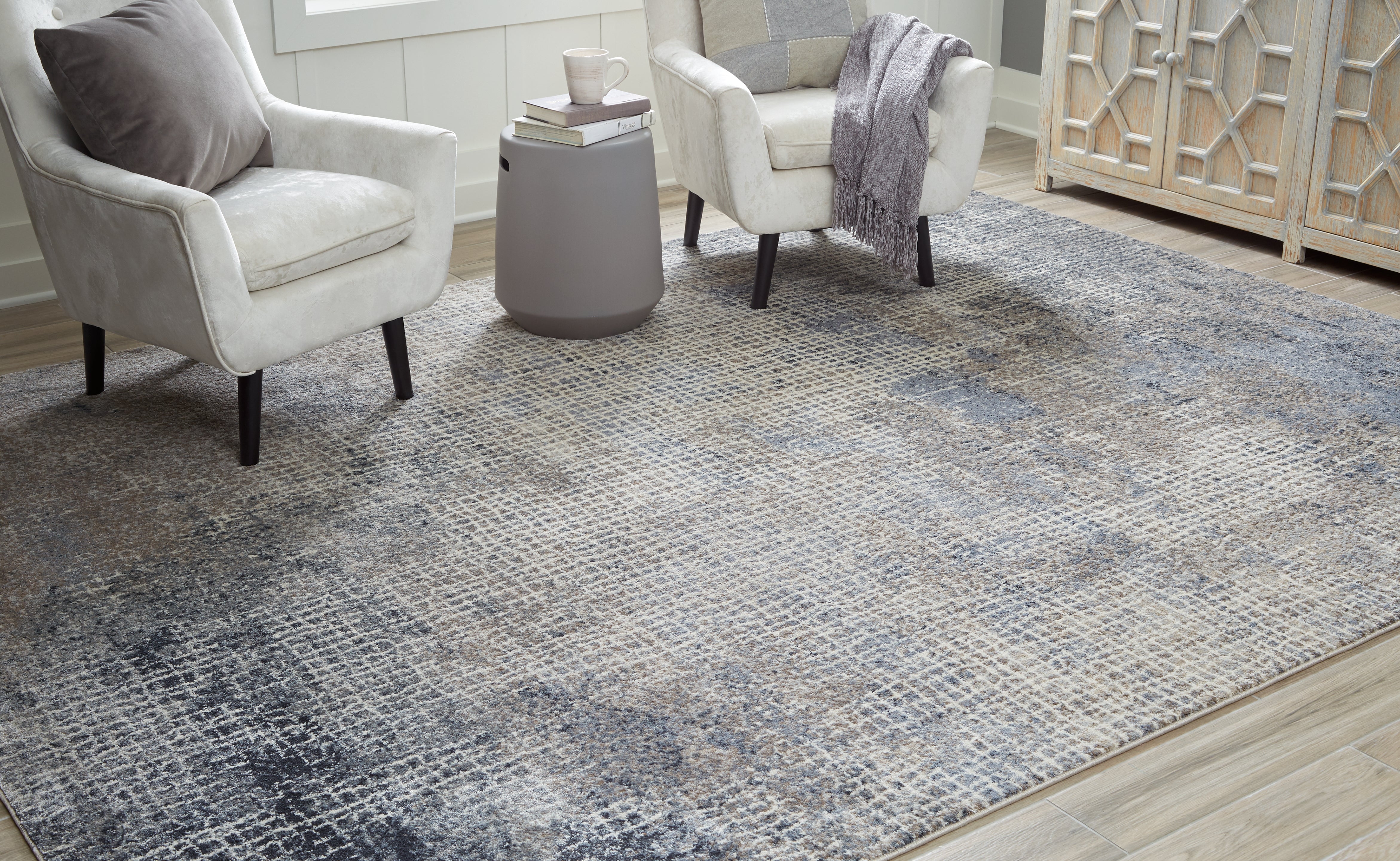 Orleans Furniture - Ashley Furniture - Brookhall Rug - 7'10" x 10'6" Rug / Multi - R406101